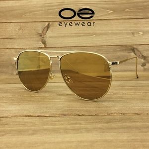 O2 Eyewear 97025 Oversized Aviator Sunglasses(G)